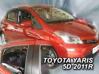 Дефлекторы окон ветровики Toyota YARIS 5D 11-20 вставные 4шт Heko Тойота Ярис АМ0007993