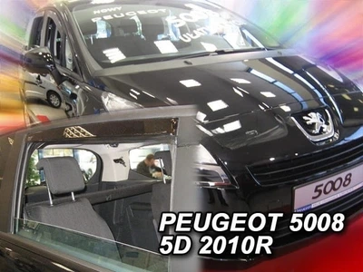 Дефлекторы окон ветровики Peugeot 5008 5D 10-17 вставные 4шт Heko Пежо 5008 АМ0007756