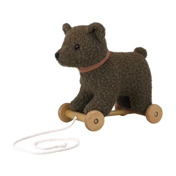 Игрушка-каталка "Мишка Рауль" Egmont Toys