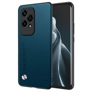 Чохол CODE Tactile Experience для Honor 200 Lite із захистом на камеру green