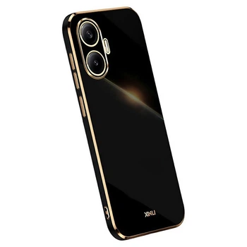 Чехол - накладка Silicone Adds 6D для Xiaomi Poco F7 black