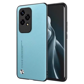Чохол CODE Tactile Experience для Honor 200 Lite із захистом на камеру Peppermint