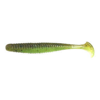 Силикон Noike Smokin' Swimmer 3" (9шт)131 Greenpumpkin/Chart