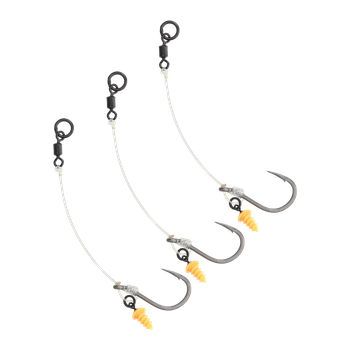Готовый поводок на карпа GC G.Carp Chod Ready Rig №6 (3шт)