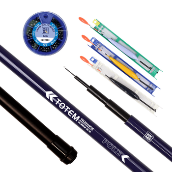 Набор поплавочный ZEOX Totem Float Set