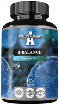 Харчова добавка Apollo's Hegemony B-Balance 120 капсул (8721077930558)