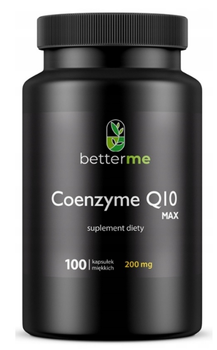 Suplement diety Better Me Coenzyme Q10 Max 100 kapsułek (5904422547660)