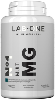 Suplement diety Lab One N°1 Multi MG 90 kapsułek (5906630600182)