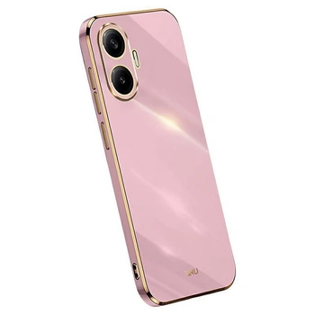 Чехол - накладка Silicone Adds 6D для Xiaomi Poco F7 purple