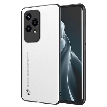 Чохол CODE Tactile Experience для Honor 200 Lite із захистом на камеру white