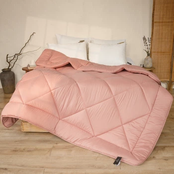 Одеяло бамбуковое MirSon №1736 Eco Light Coral BamBoo 200x220 см супер теплое (2200003710304)