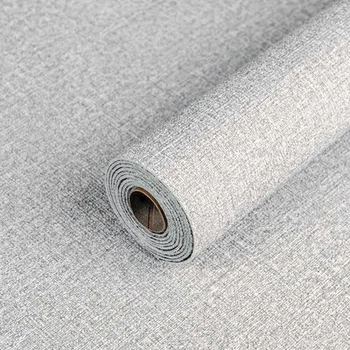 Обои самоклеющиеся StikerWall 2800х500х1,5мм Серый меланж (SW-00002020)