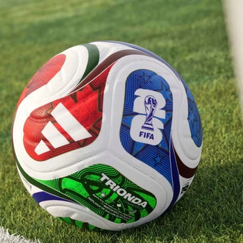Футбольный мяч Adidas FIFA World Cup 26 Trionda Competition Ball (JD8031), размер №4