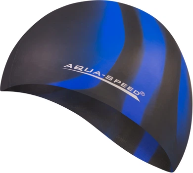 Шапка для плавання Aqua Speed BUNT 5628 мультиколор Уні OSFM