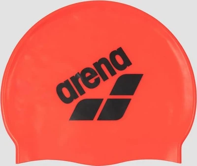 Шапка для плавания Arena BIG LOGO CAP красный One Size (009276-204)