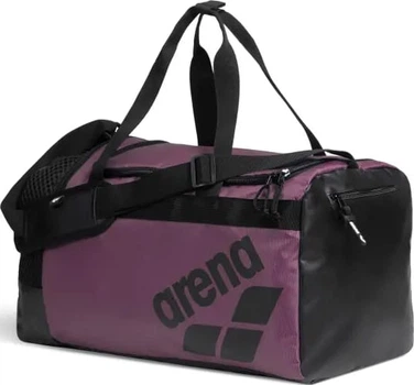 Сумка Arena ALL SET DUFFLE 40L фиолетовая спортивная сумка для плавания и тренировок рюкзак для отдыха
