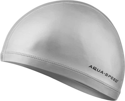 Шапка для плавання Aqua Speed PROFI 5879 сріблястий Уні OSFM