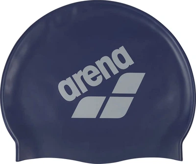Шапка для плавания Arena BIG LOGO CAP синий One Size (009276-205)