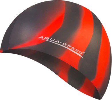 Шапка для плавання Aqua Speed BUNT 5627 мультиколор Уні OSFM