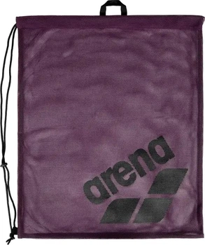 Сумка-мешок Arena ONE GO MESH BAG 40 л для бассейна, 65×55 см, сетчатая конструкция (70069F82FDEA)