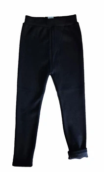 Лосины теплые для девочки черные 152р Арт. 6001 Lizi kids