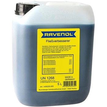Присадка в дизельне паливо антигель Ravenol Diesel Flow Improver (5л.)