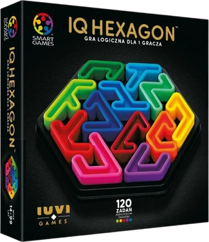 Головоломка IUVI Games Smart Games IQ Hexagon Deluxe (5906700248382)