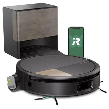 Робот-пылесос iRobot Roomba Max 705 Combo + AutoWash Dock White/Black