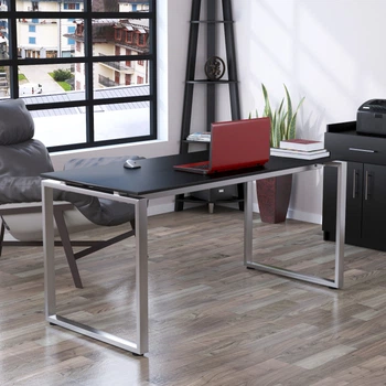 Письмовий стіл Loft design Q-160-18 Чорний ST7