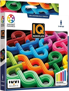 Головоломка IUVI Games Smart Games IQ Noodles (5906700248276)