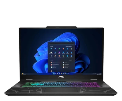 Ноутбук MSI Cyborg A17 AI Ryzen 7-260/16GB/1TB/Win11PX RTX5050 (Cyborg A17 AI | B2HWEKG-011XPL)