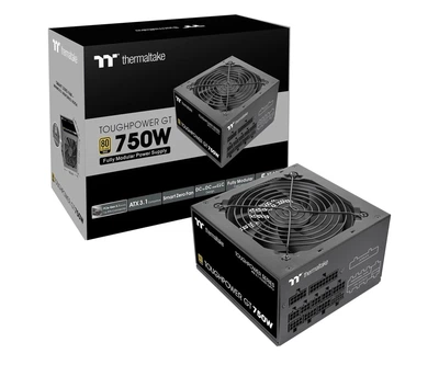 Блок питания Thermaltake ToughPower GT 750W 80 Plus Gold ATX 3.1 (PS-TPT-0750FNFAGE-3) EU