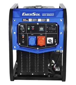 Инверторный дизельный генератор EnerSol 7.5/8 кВт SKD-8EBAUI