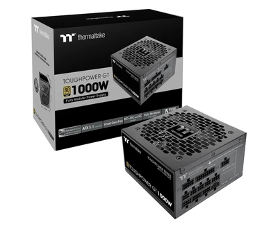 Блок питания Thermaltake ToughPower GT 1000W 80 Plus Gold ATX 3.1 (PS-TPT-1000FNFAGE-3) EU