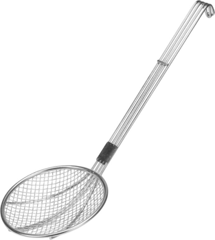 Łyżka cedzakowa Yato stalowa 15.5x47 cm (5906083009709)