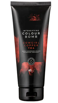 Тонирующий бальзам для волос idHair Intensifying Colour Bomb 704 Cowgirl Copper 200 мл