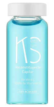 Кератиновий філер з олією макадамії Keen Strok KERATIN FILLER — HAIR TONIC 1 шт 15 мл