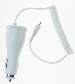 Ładowarka samochodowa Bottari z portem Micro USB 2,1 Amp, Micro-bullet (8052194301182)