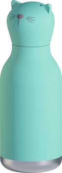 Butelka termiczna ze słomką Asobu Bestie kot 460 ml (842591054624)
