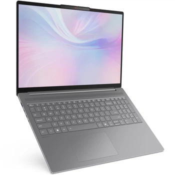 Ноутбук Lenovo IdeaPad Slim 5 16AHP10 AMD Ryzen™ 7 8845HS до 5, 1 ГГц, 16 WUXGA, IPS, 16 ГБ DDR5, 1 ТБ SSD, видеокартой AMD Radeon™ 780M, цвет Luna Grey