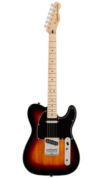 Электрогитара FENDER SQUIER AFFINITY SERIES TELECASTER MN 3-COLOR SUNBURST