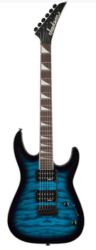 Електрогітара Jackson JS20 DKQ 2PT Transparent Blue
