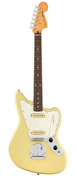 Электрогитара Fender Player II Jaguar RW Hialeah Yellow