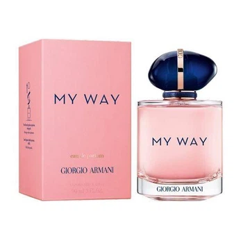 Женские парфюм Giorgio Armani My Way edp 100ml Цветочный аромат с нотами бергамота индийского жасмина и ванили