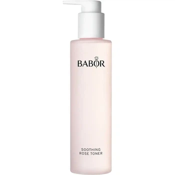 Пом'якшуючий тонік для обличчя - Babor Soothing Rose Toner 200ml