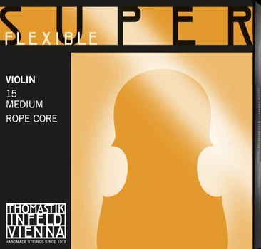 Струны для скрипки Thomastik-Infeld 15 Superflexible Rope Core 4/4 Medium Tension