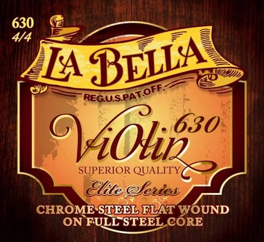 Струны для скрипки La Bella 630 Elite Series 4/4