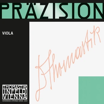 Струна Thomastik-Infeld 70 Präzision Solid Steel Core Chrome Wound 4/4 A1 Medium Tension