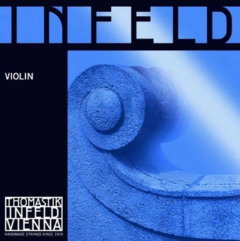 Струна Thomastik-Infeld IB04 Infeld Blue Composite Core Silver Wound 4/4 G Medium Tension