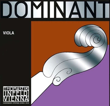 Струна Thomastik-Infeld 136 Dominant Synthetic Core Aluminum Wound 4/4 A1 Medium Tension